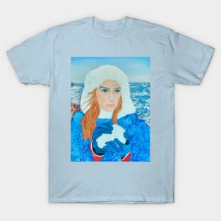 Snow Lady T-Shirt